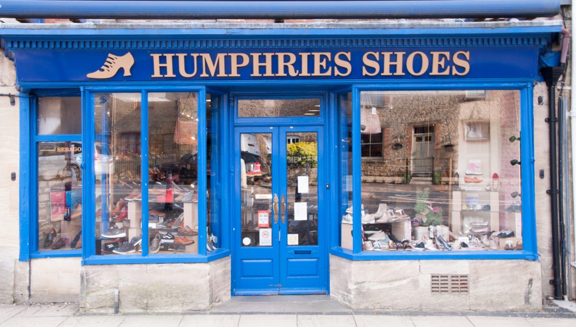 humphries shoes voucher