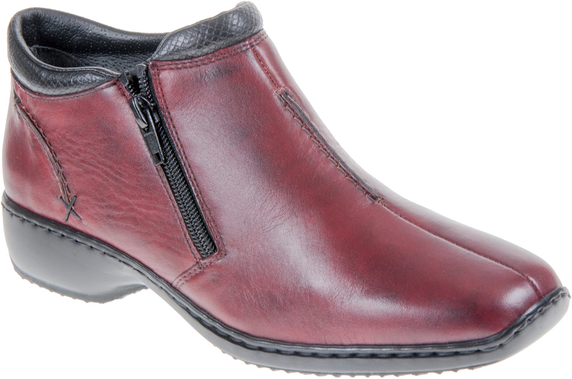 Rieker wine boots deals