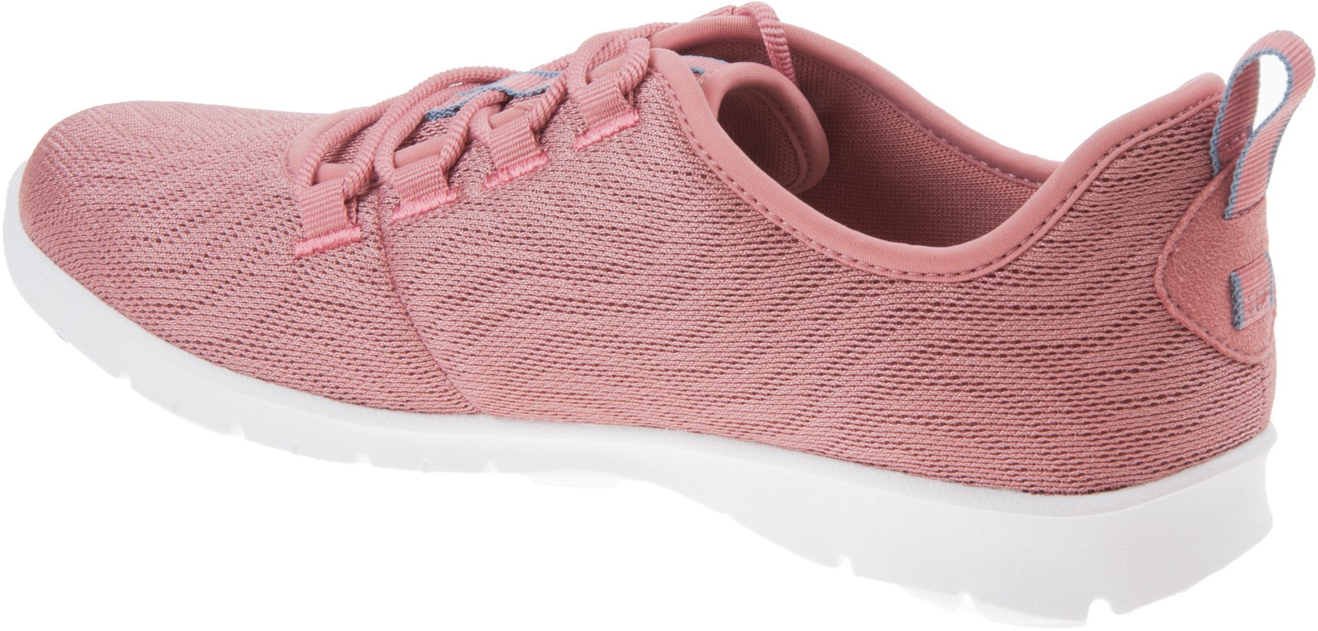 Mocassini Donna Clarks Step Allena – Rosa Microfibra – Tacco 3,2 Cm – Leggeri E Comodi Con Plantare Ortholite