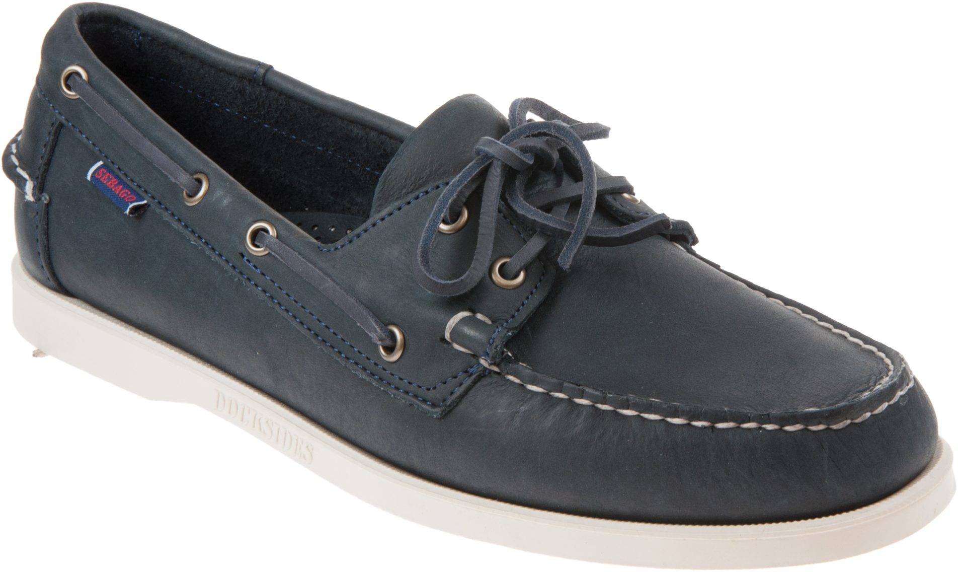 Sebago Dockside Navy - Casual Shoes - Humphries Shoes