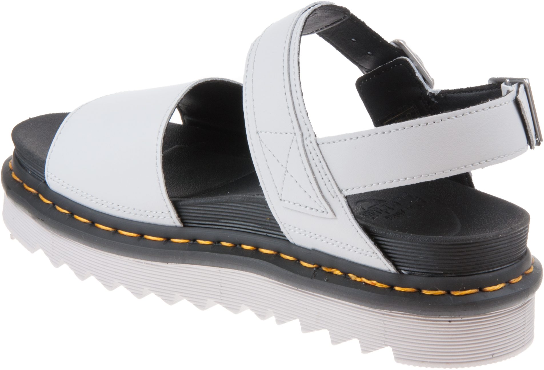 grey voss sandals