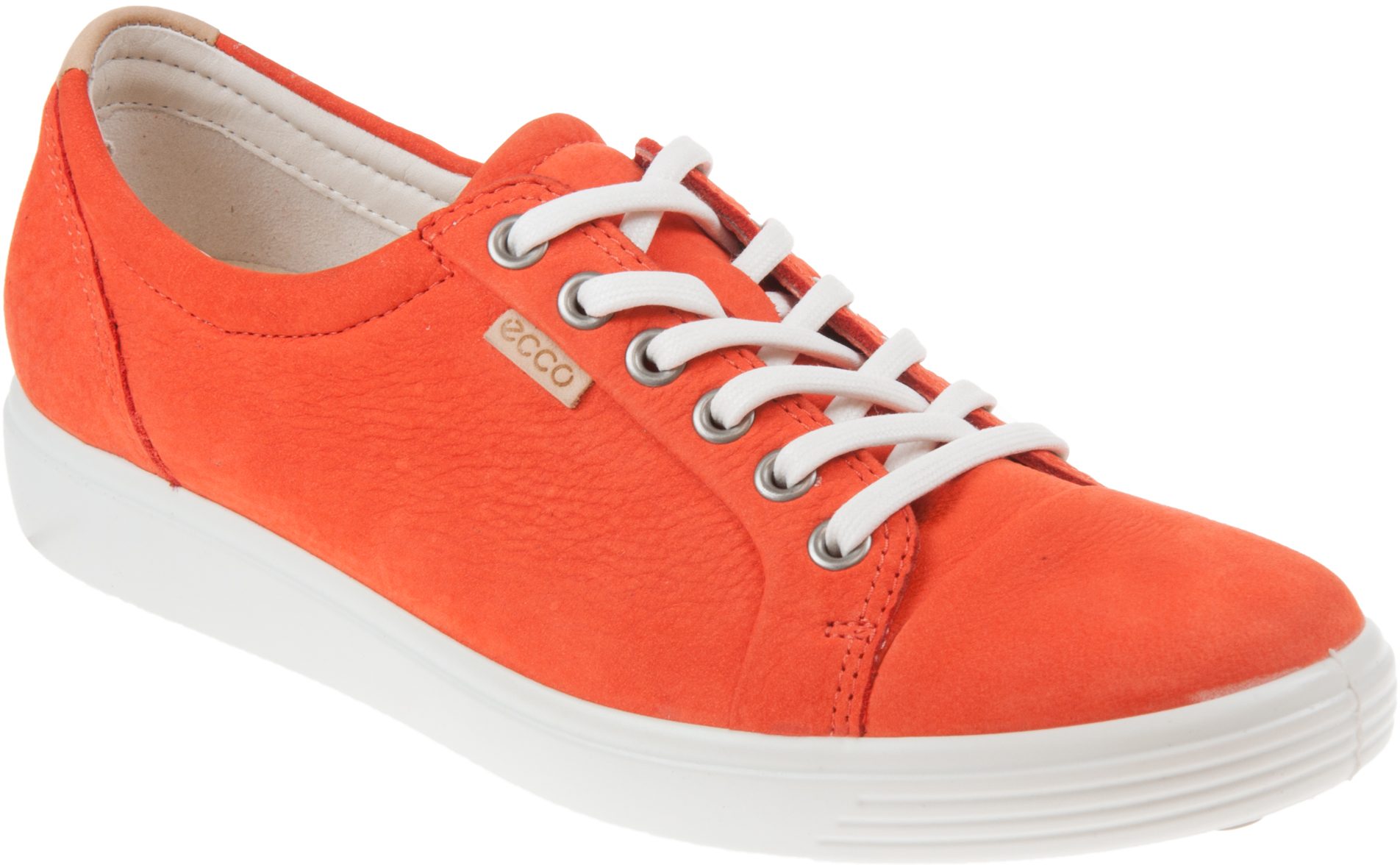 Ecco soft 1 womens hot sale orange