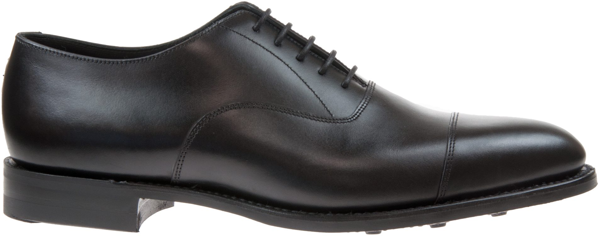Loake Aldwych Black Danite - Formal Shoes - Humphries Shoes
