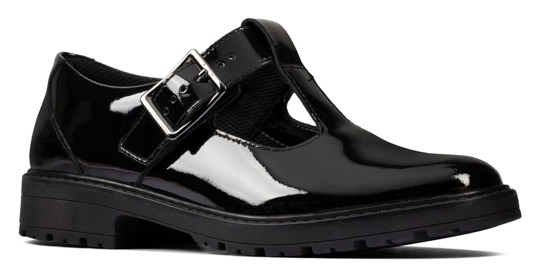 clarks loxham pace youth shoes