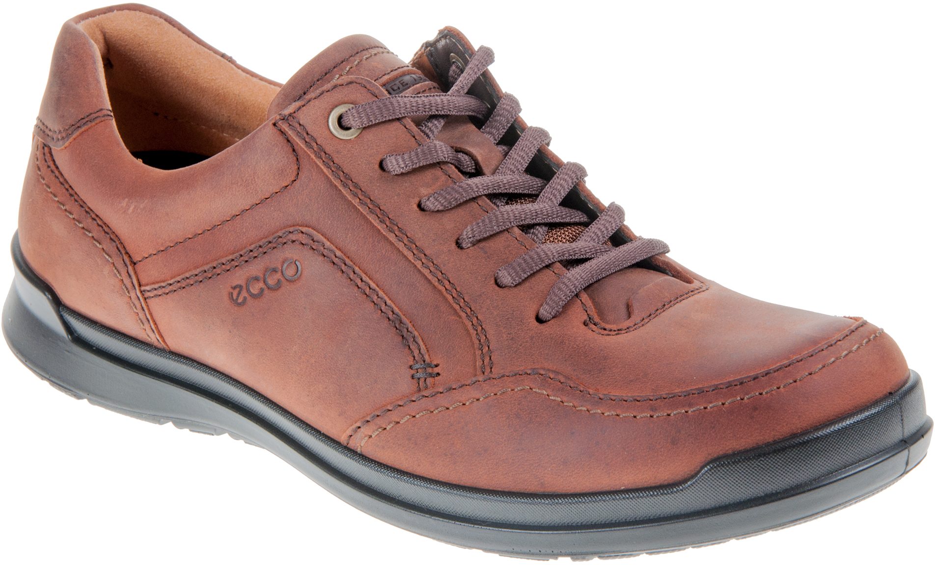 Ecco Howell Cognac 524534 02053 - Casual Shoes - Humphries Shoes