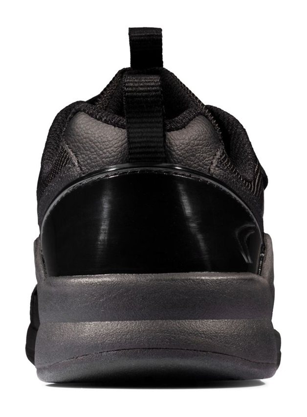 orbit sprint youth black leather