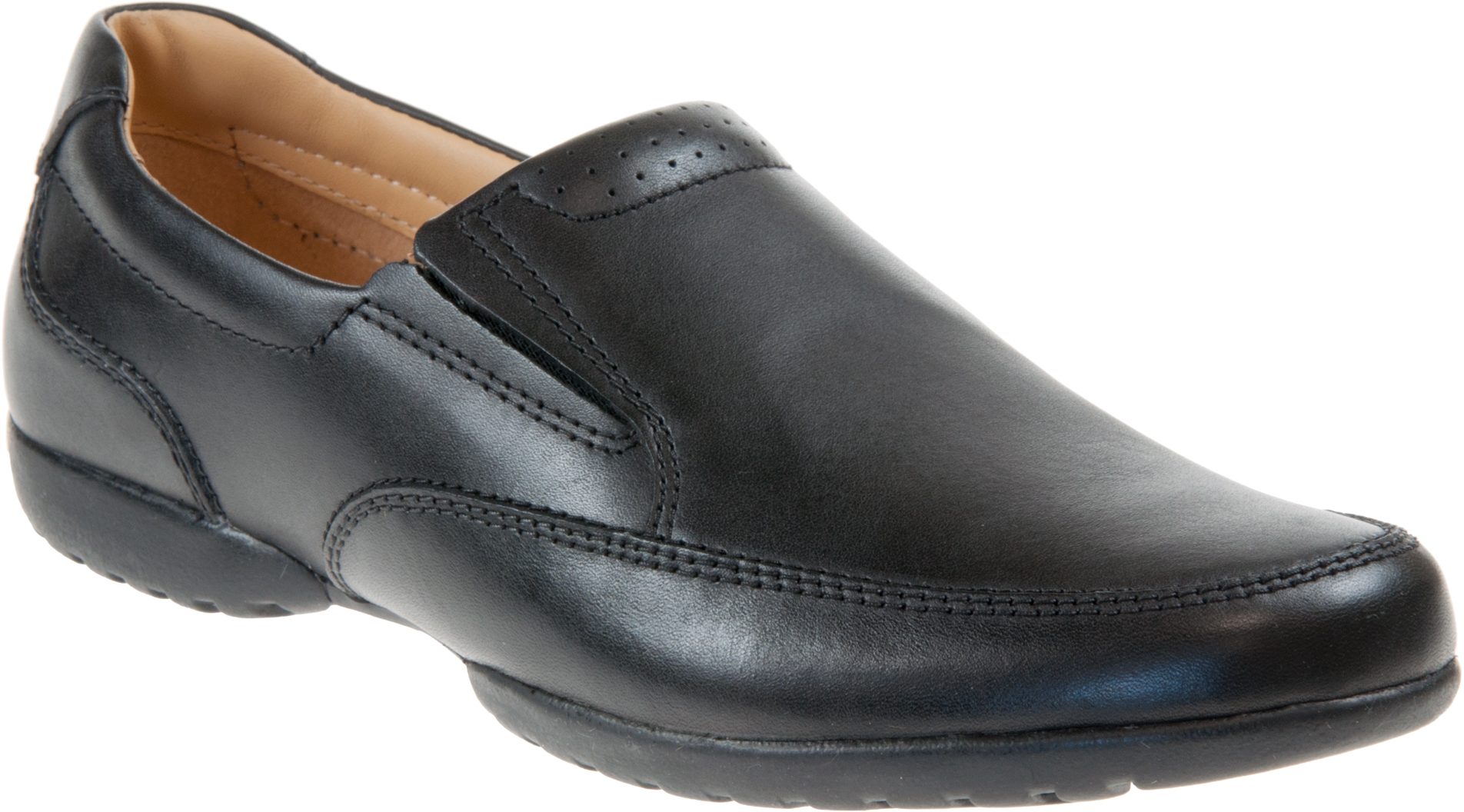 recline free black leather