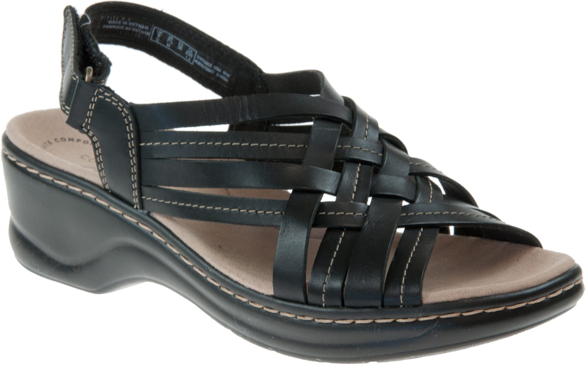 Clarks women's lexi sales sumac wedge sandal