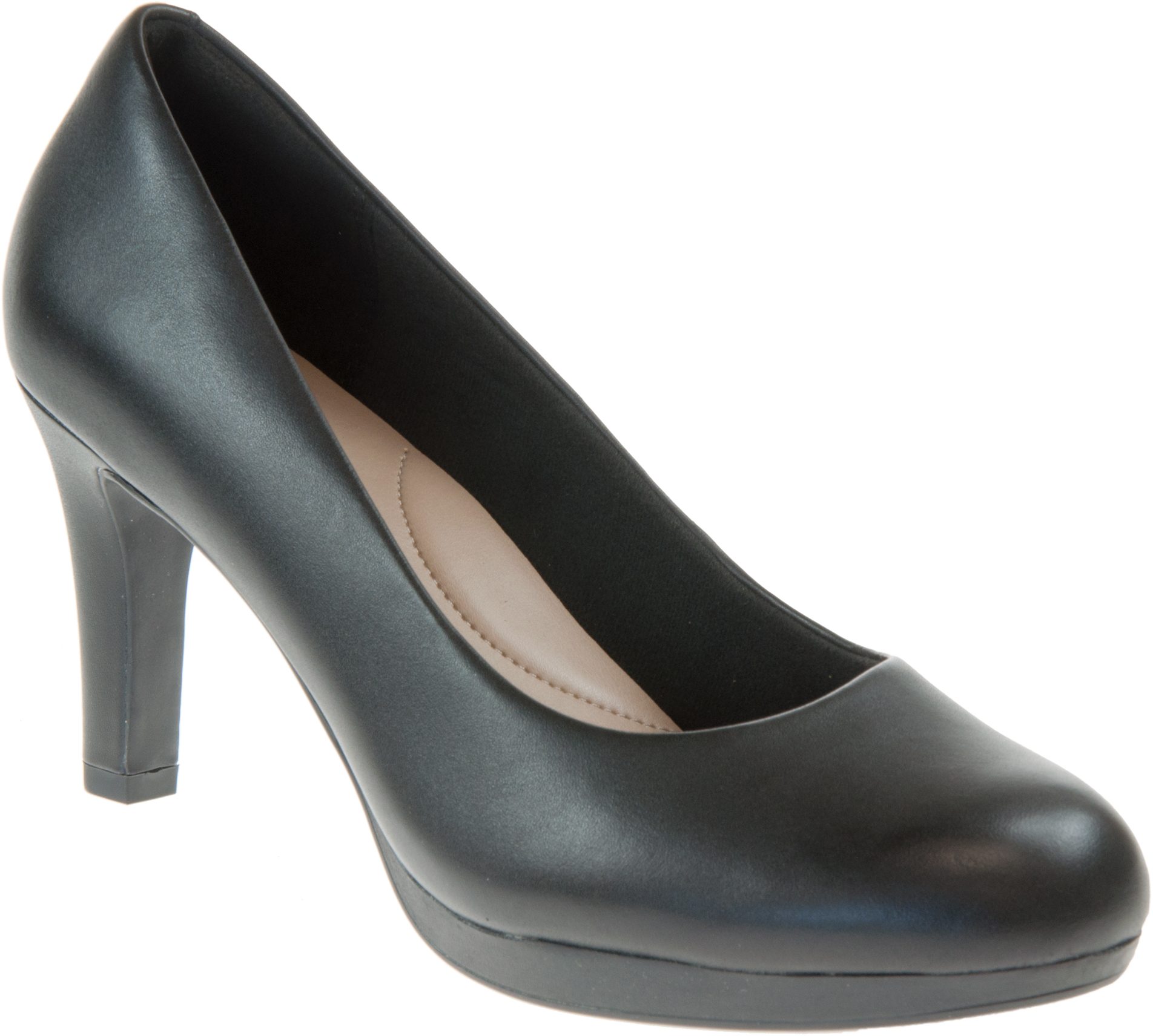 Clarks adriel shop viola black leather