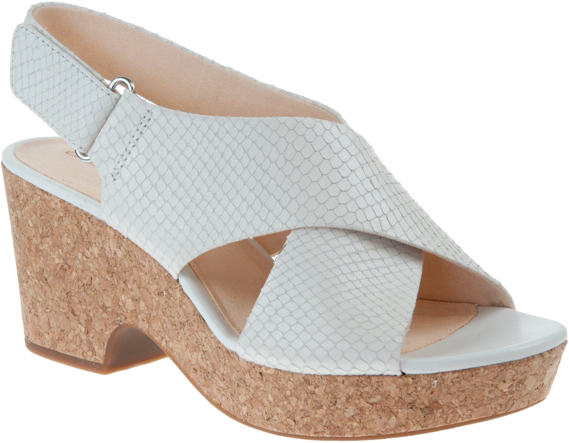 Clarks maritsa lara shop white