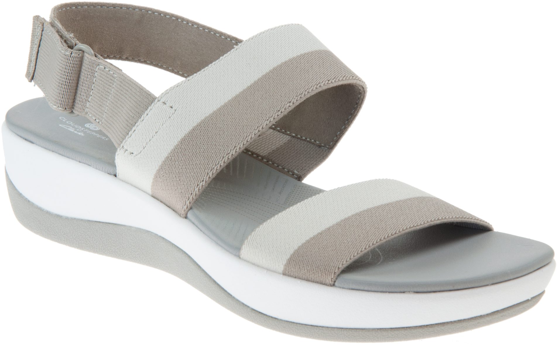 Clarks Arla Jacory Sand Multi 26150356 - Full Sandals - Humphries Shoes