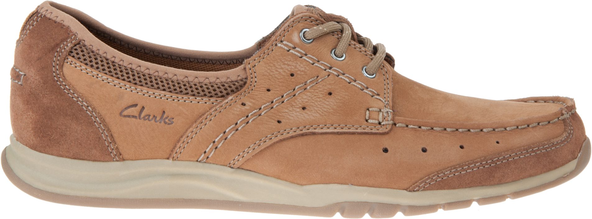 Clarks Ramada English Tobacco Nubuck 26127213 Casual Shoes Humphries Shoes