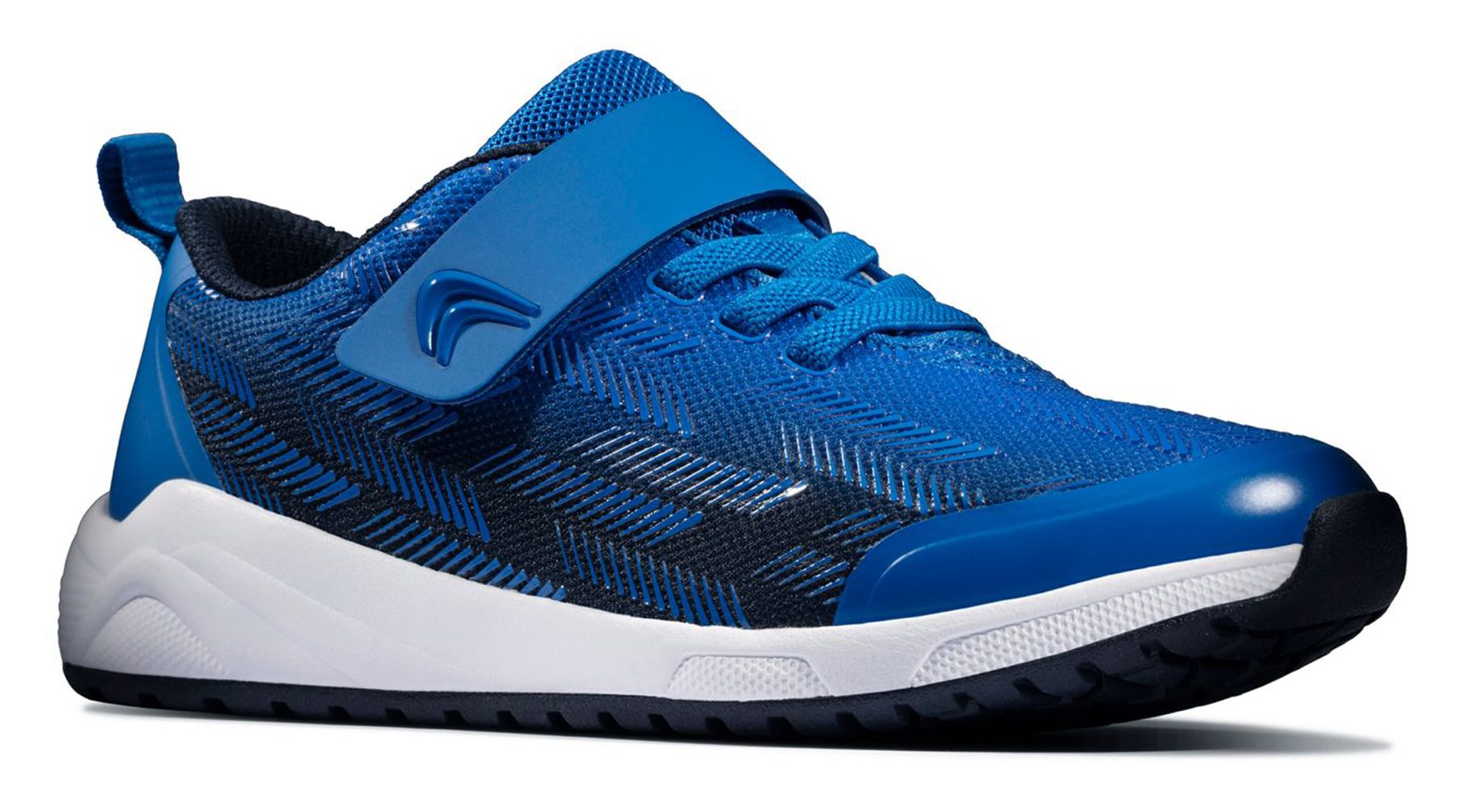 clarks loxham pace youth shoes