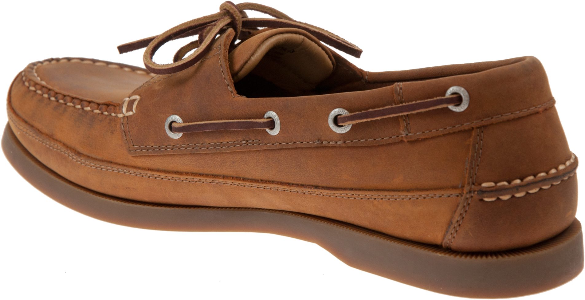 Orca Bay Augusta Men's Leather Deck Shoes - Handcrafted Boat Shoes With Non-Slip Sole-486667
