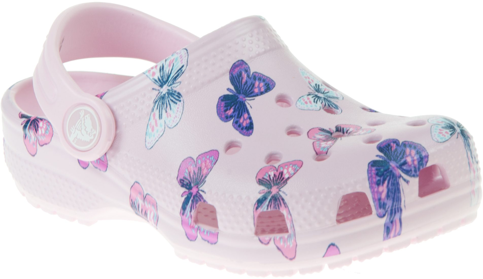 Crocs Classic Butterfly Clog Ballerina Pink 2064146GD Girls Sandals
