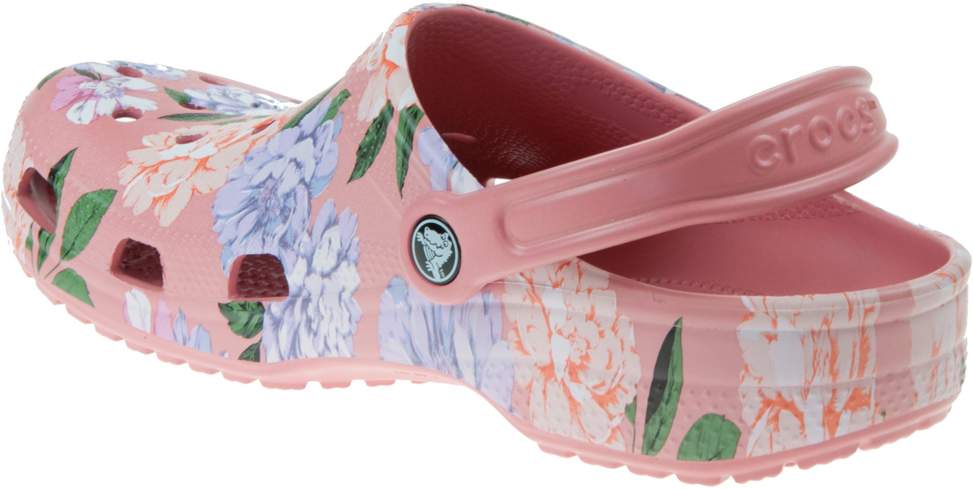 Crocs Classic Printed Floral Clog Blossom 206376682 Full Sandals