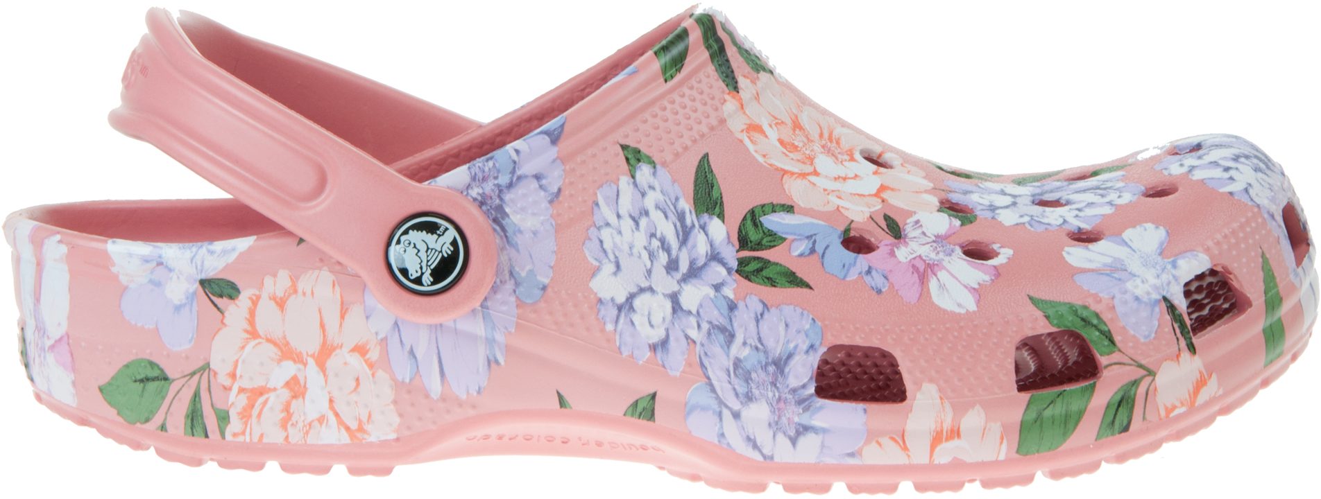 women's floral crocs