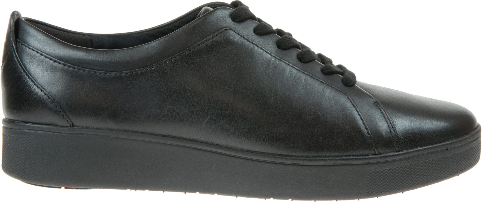 fitflop black rally trainers