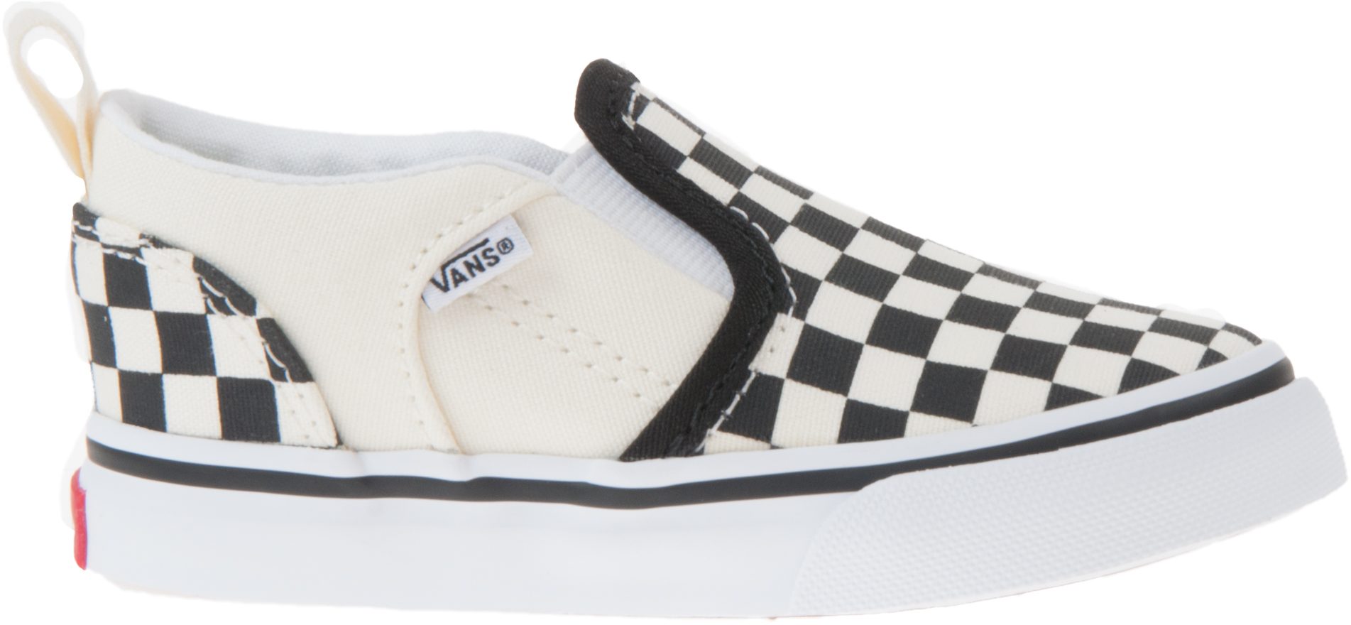 Vans Toddler Asher V Black / Natural Checkered VN000XE9IPD1 - Boys ...