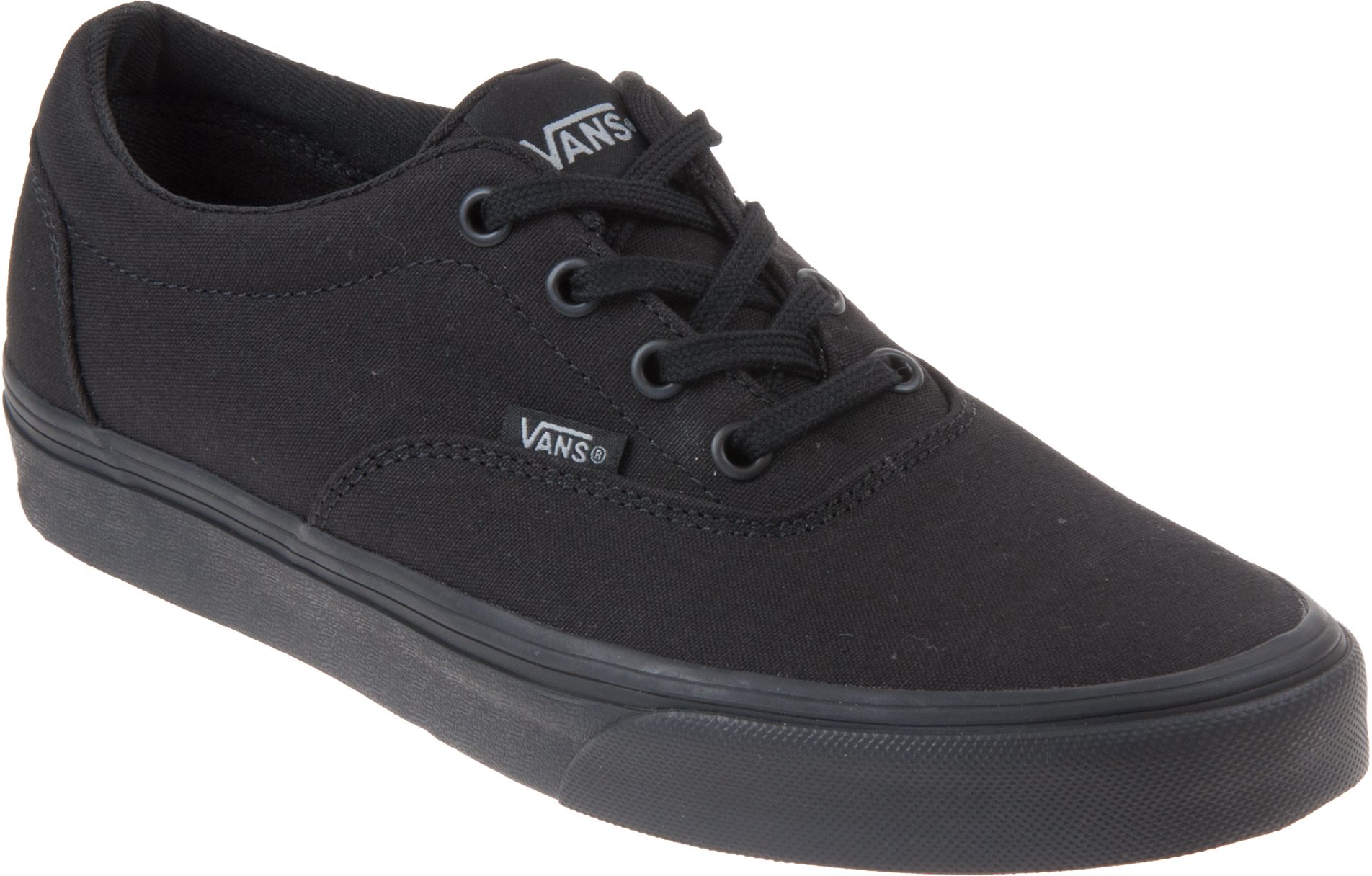 Vans Womens Doheny Black / Black Canvas VN0A3MVZ1861 - Everyday Shoes ...