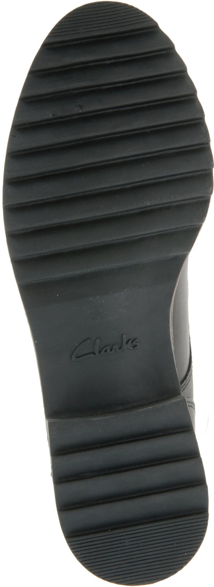 clarks griffin mabel black leather