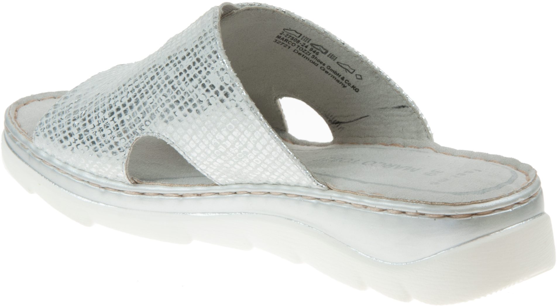 Sandales Marco Tozzi 2-29402-42 – Slingback Pour Femme, Synthétique, Confortables Et Polyvalentes