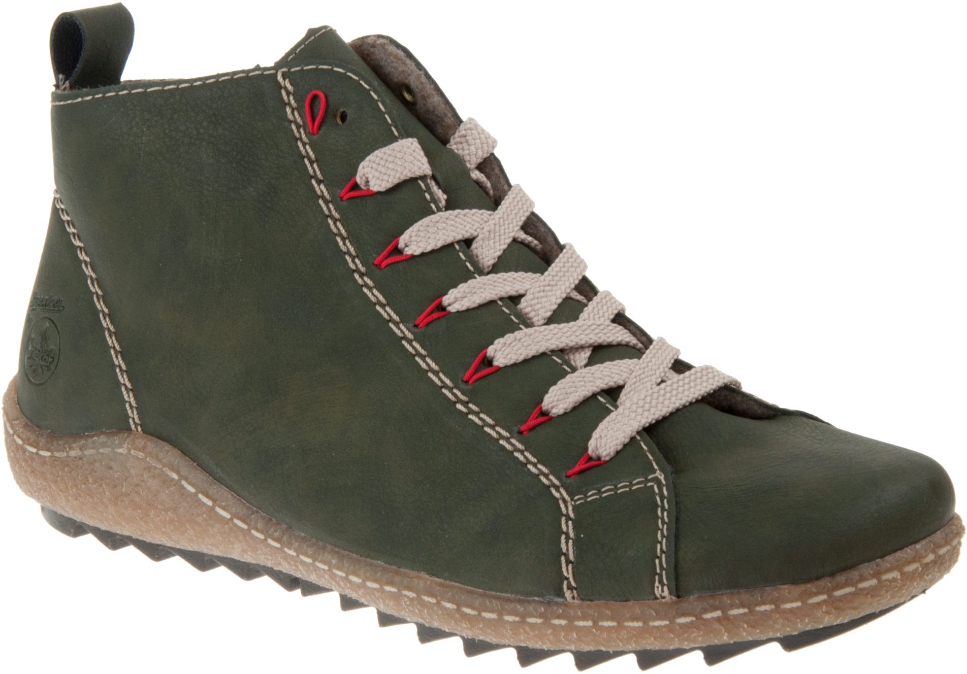 Rieker Liv Plain Forest L7549-54 - Ankle Boots - Humphries Shoes