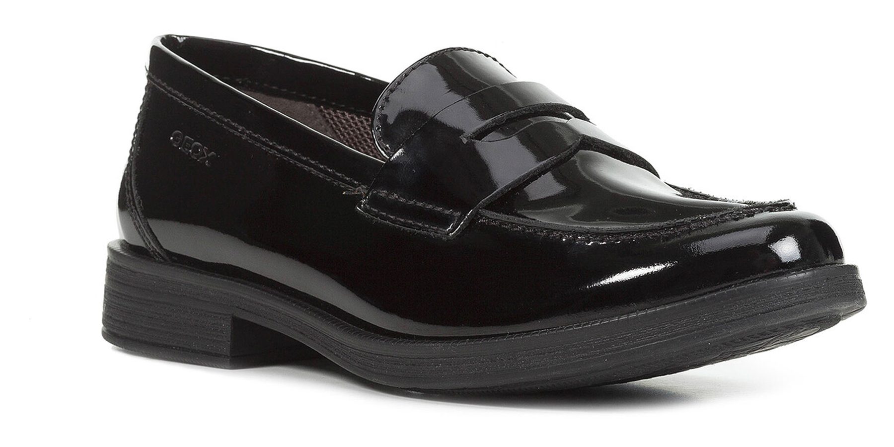 Geox AGATO Zwart - Gratis levering | ! - Schoenen Enkellaarzen Kind € 94,99