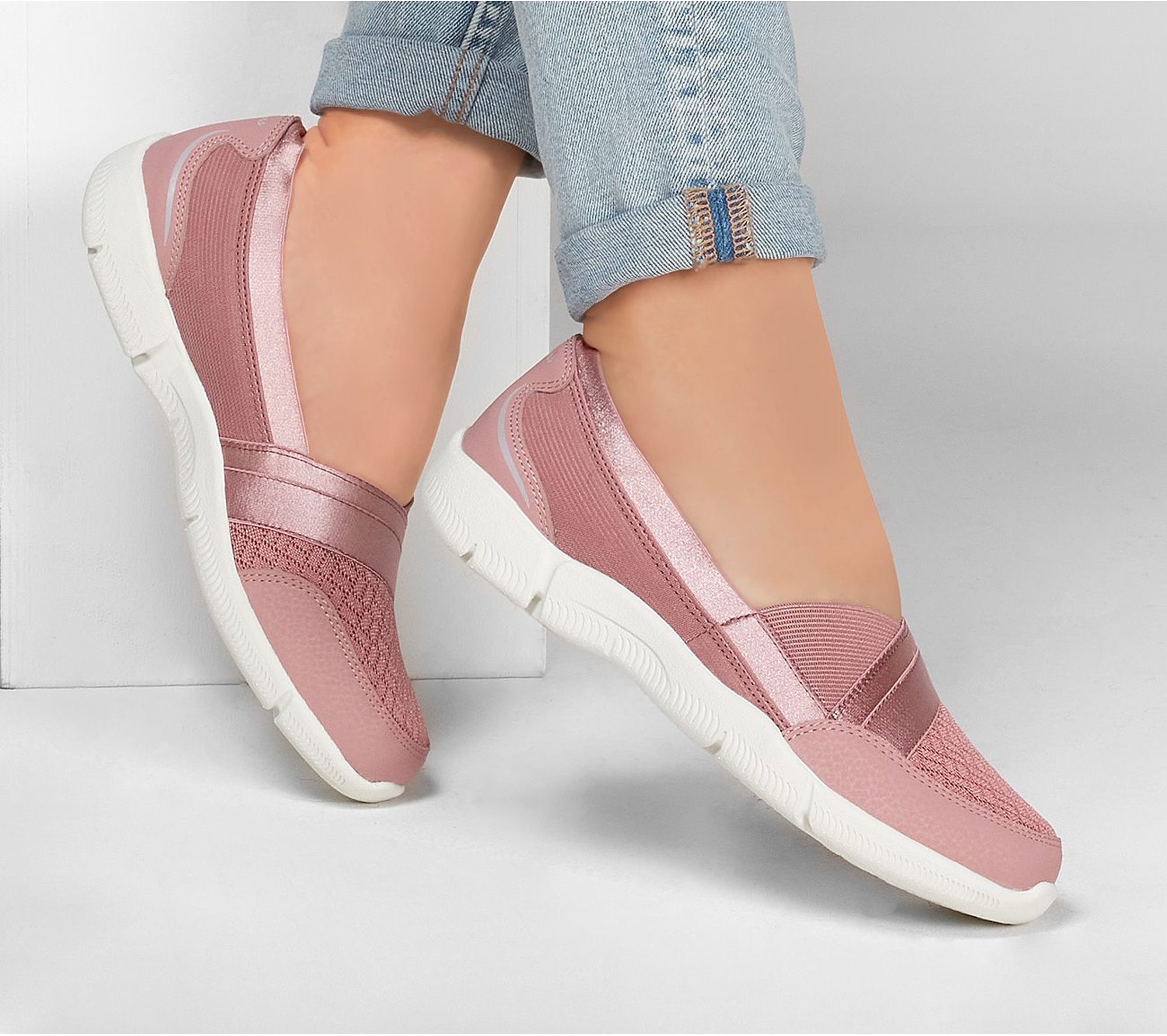 Skechers Be-Lux - Daylights Rose 100026 ROS - Everyday Shoes - Humphries Shoes