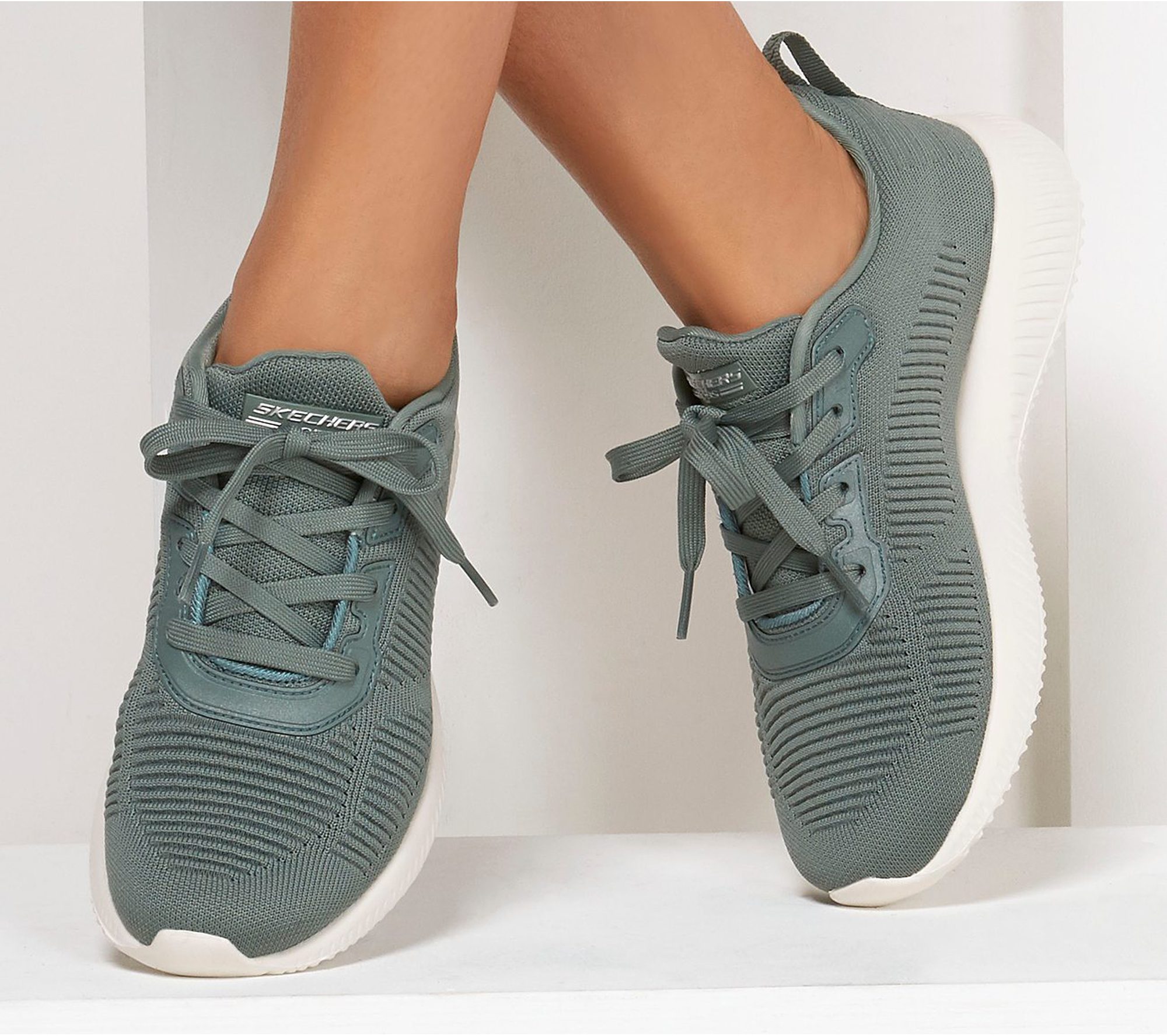 leather skechers bobs