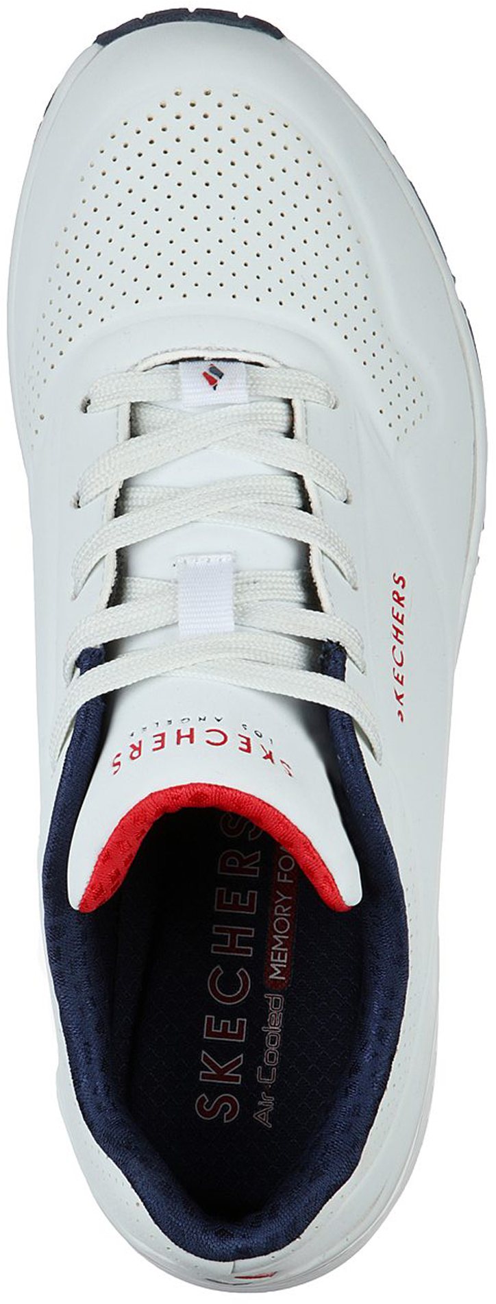 skechers uno stand on air white