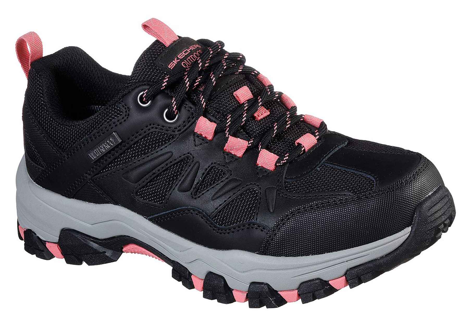 Skechers Relaxed Fit: Selmen West Highland Black Charcoal