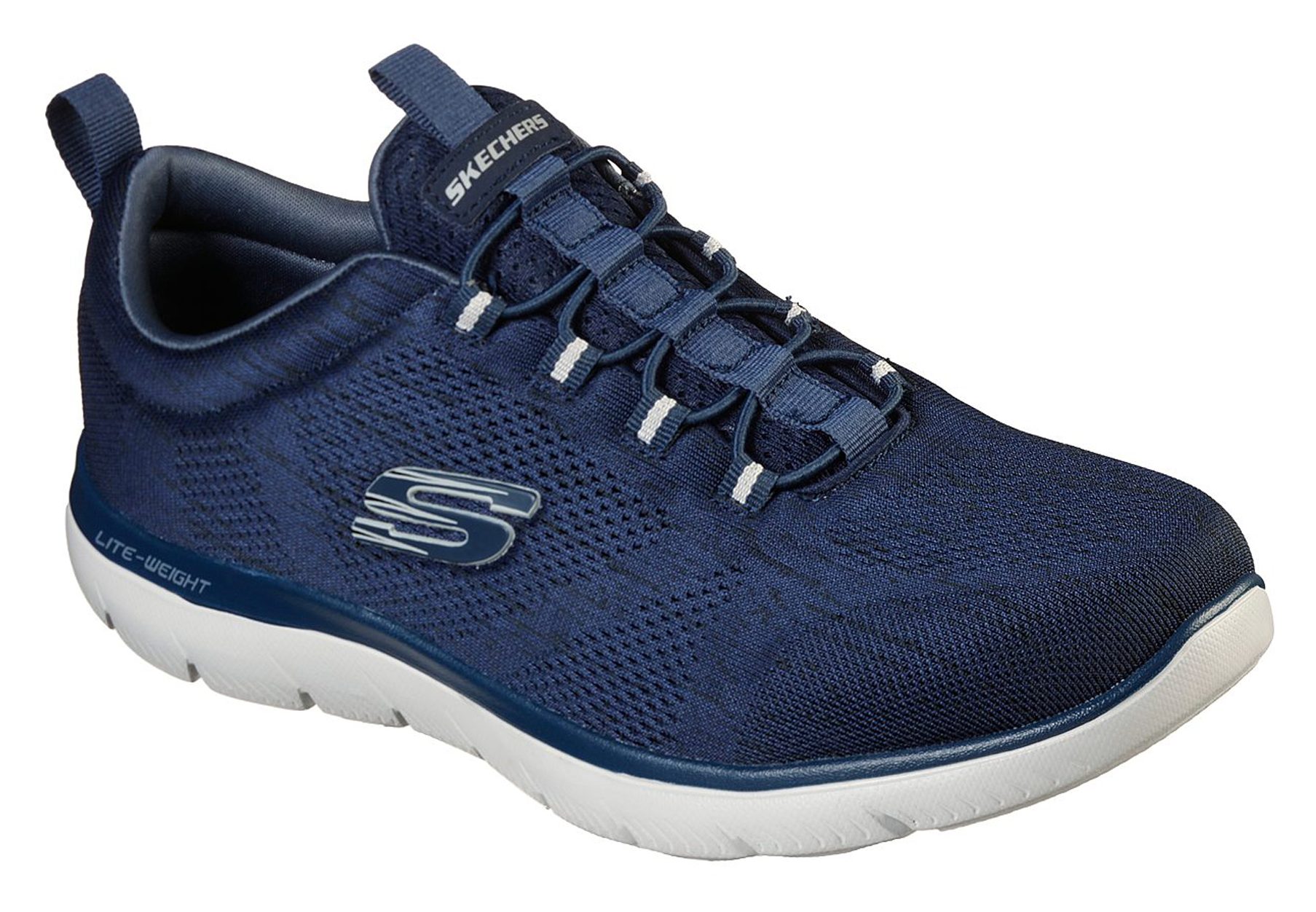 Skechers Summits - Louvin Navy 232186 NVY - Trainers - Humphries Shoes