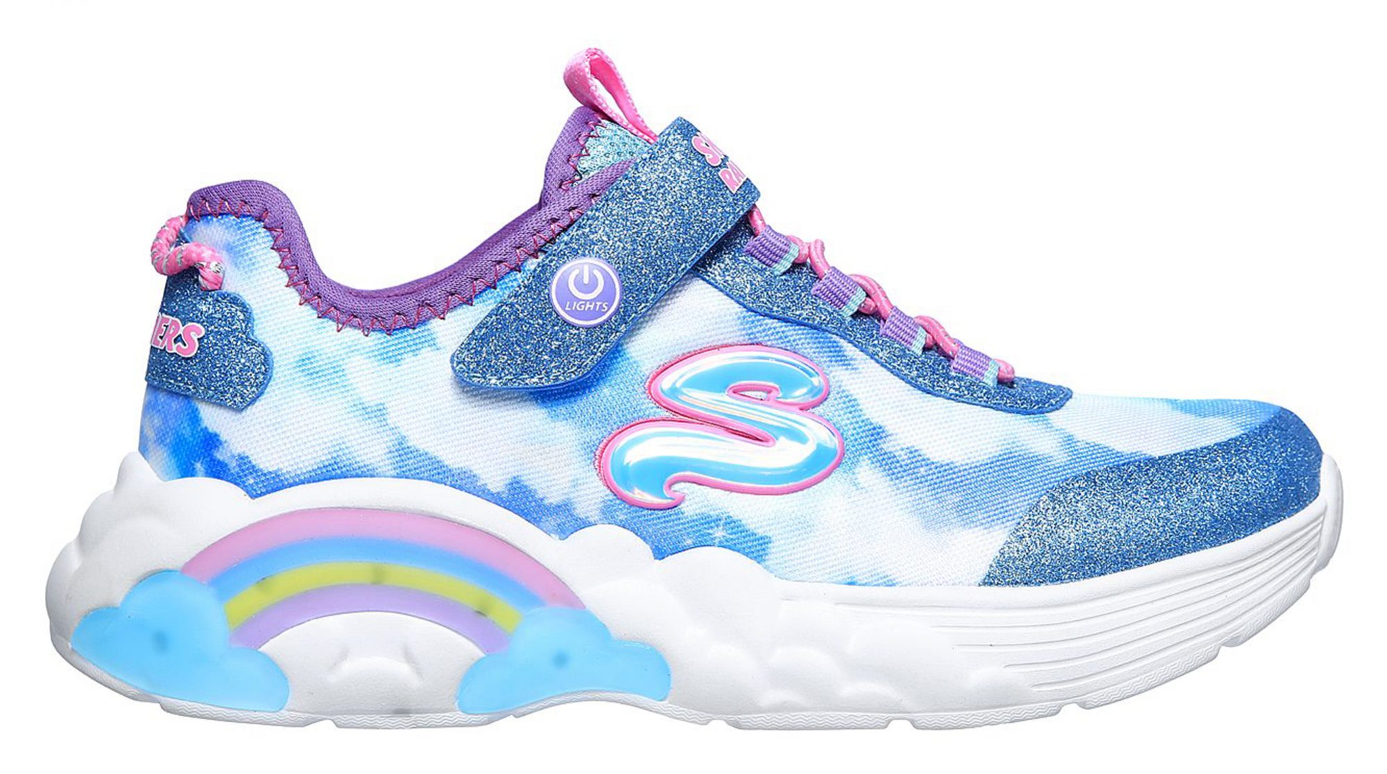 skechers memory foam rainbow