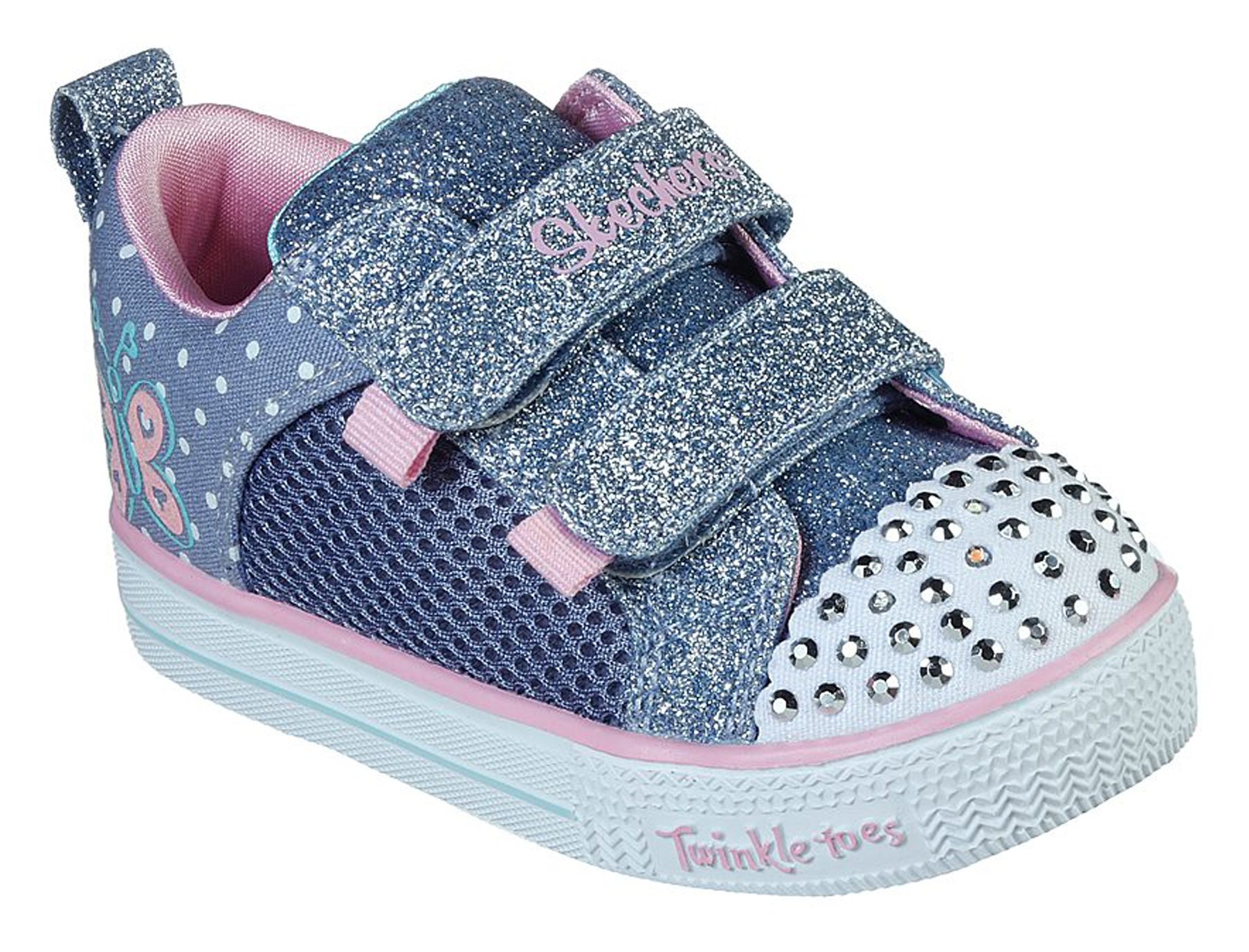 skechers twinkle toes butterfly