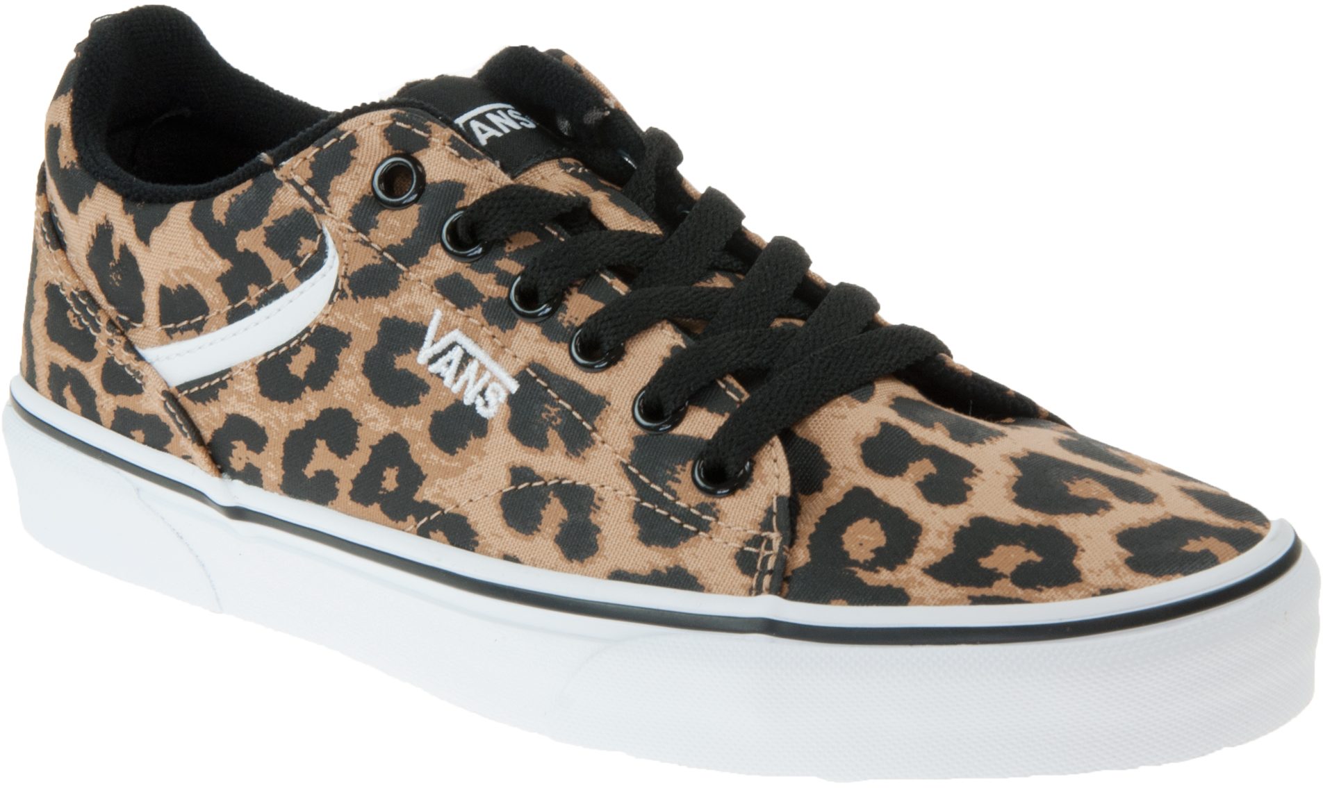 Vans Womens Seldan Cheetah VN0A4U2236I1 Everyday Shoes Humphries Shoes