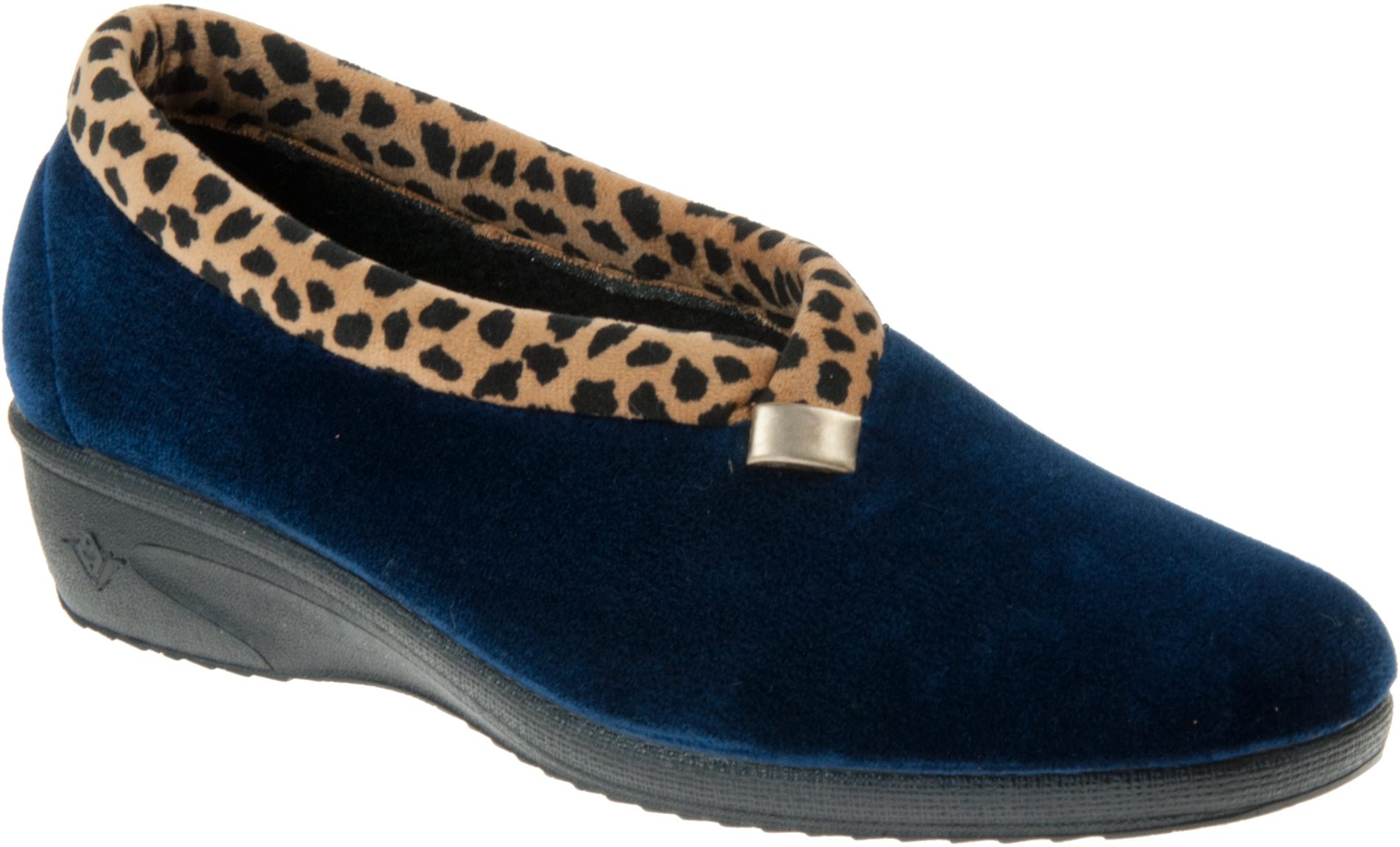 Lunar Paloma Blue KLA005BL - Full Slippers - Humphries Shoes