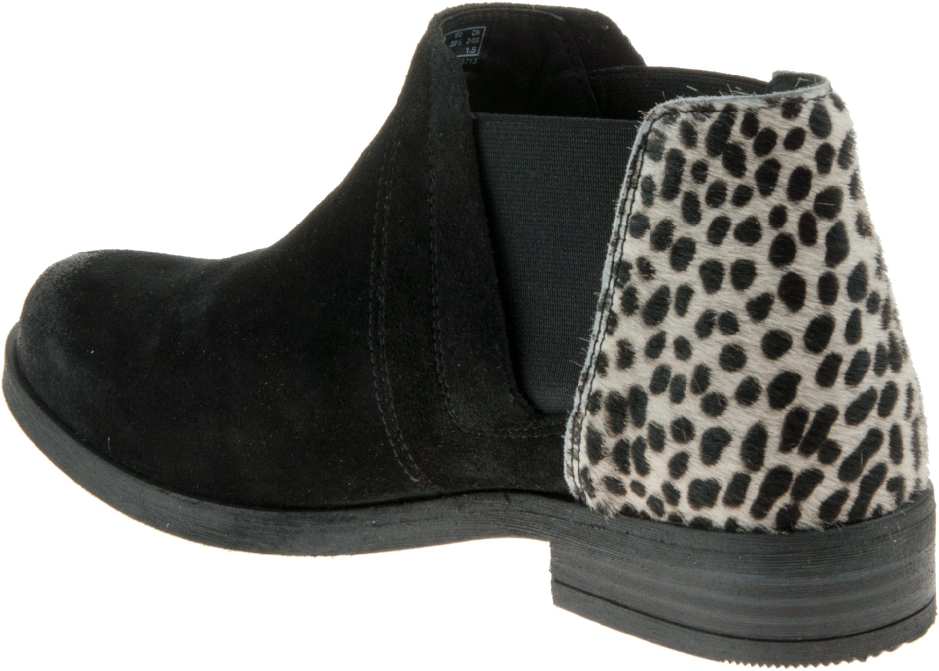 Clarks Demi2 Beat Black 26152085 - Ankle Boots - Humphries Shoes