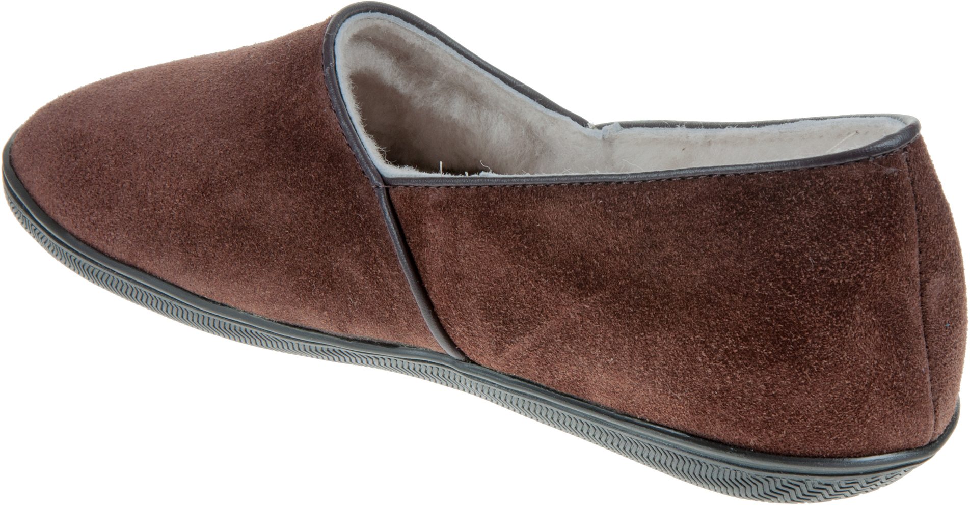 draper of glastonbury mens leather slippers