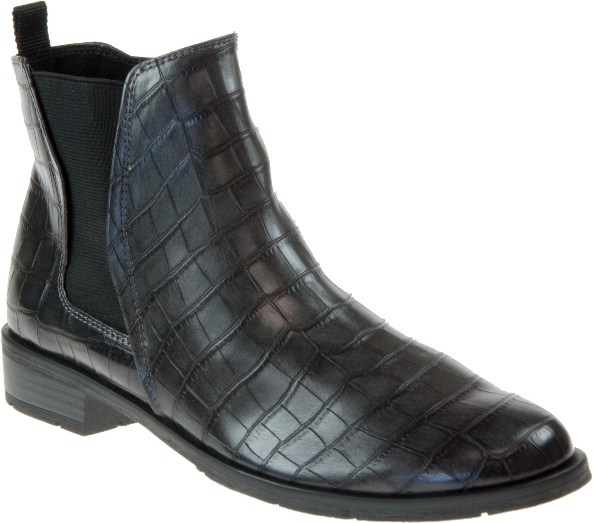 Marco Tozzi 25090-35 Dark Grey Crocodile 25090-35 215 - Ankle Boots ...