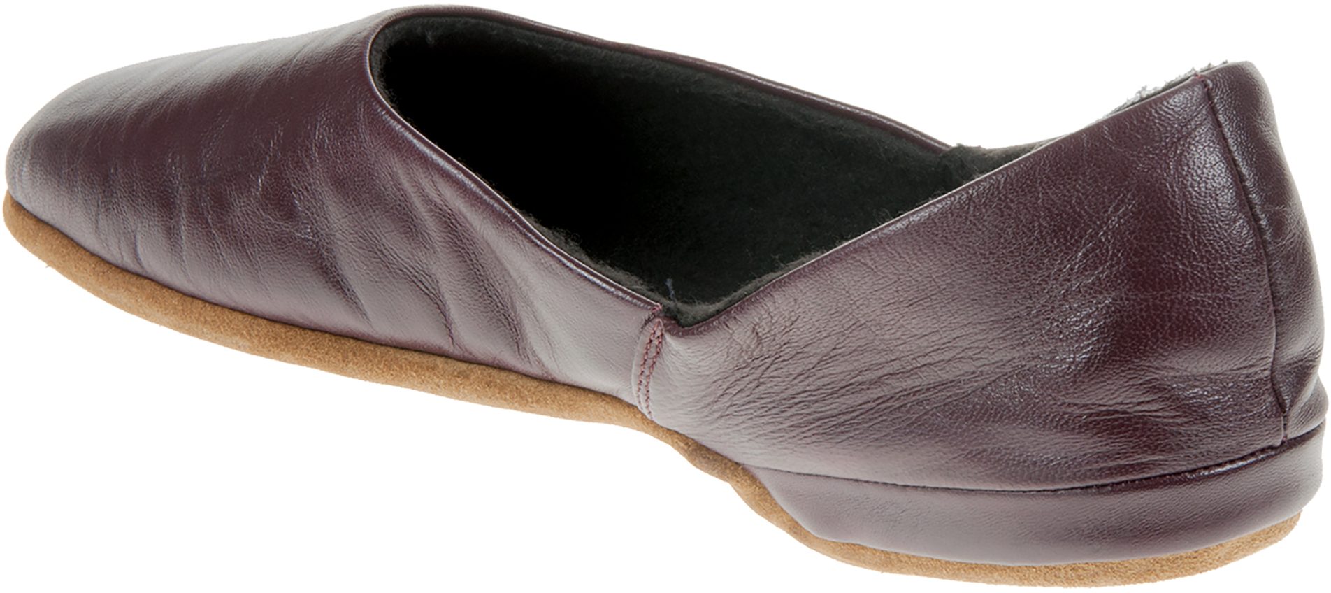 draper of glastonbury mens leather slippers