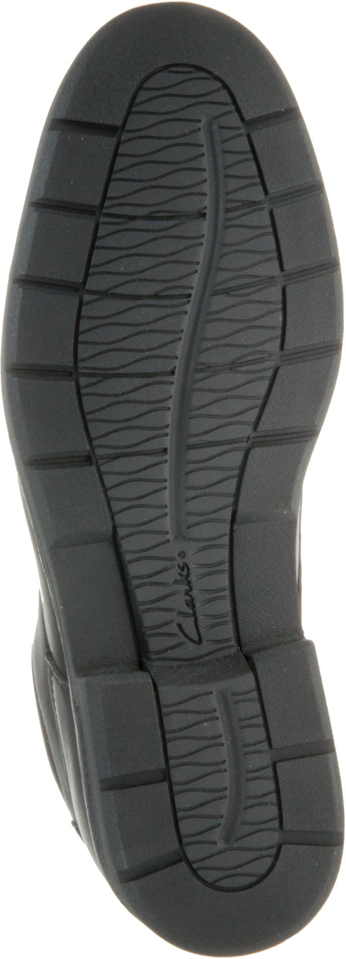 Clarks Banning Lo GoreTex Black Leather 26154591 Formal Shoes