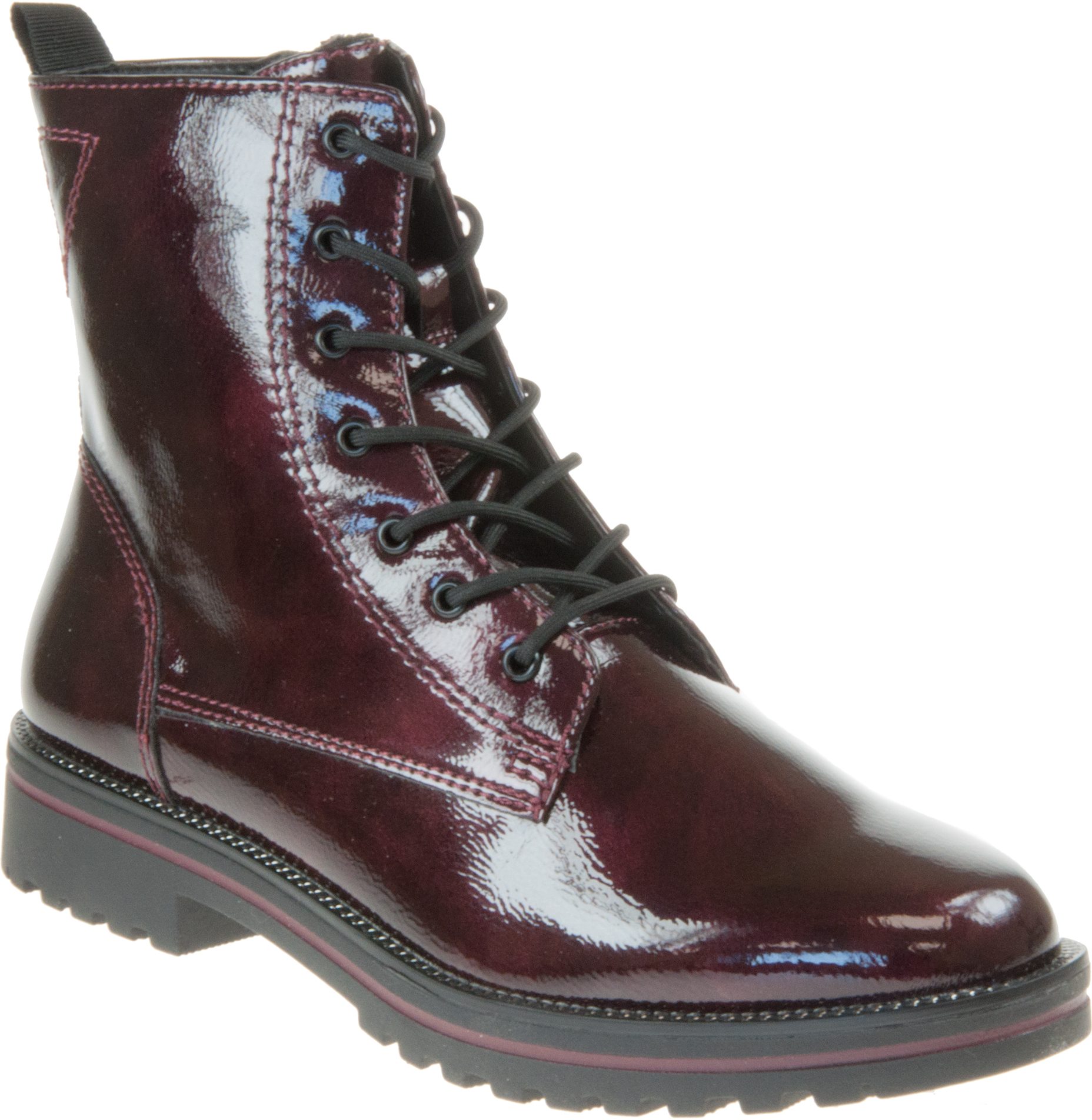 Tamaris bordeaux boots sale