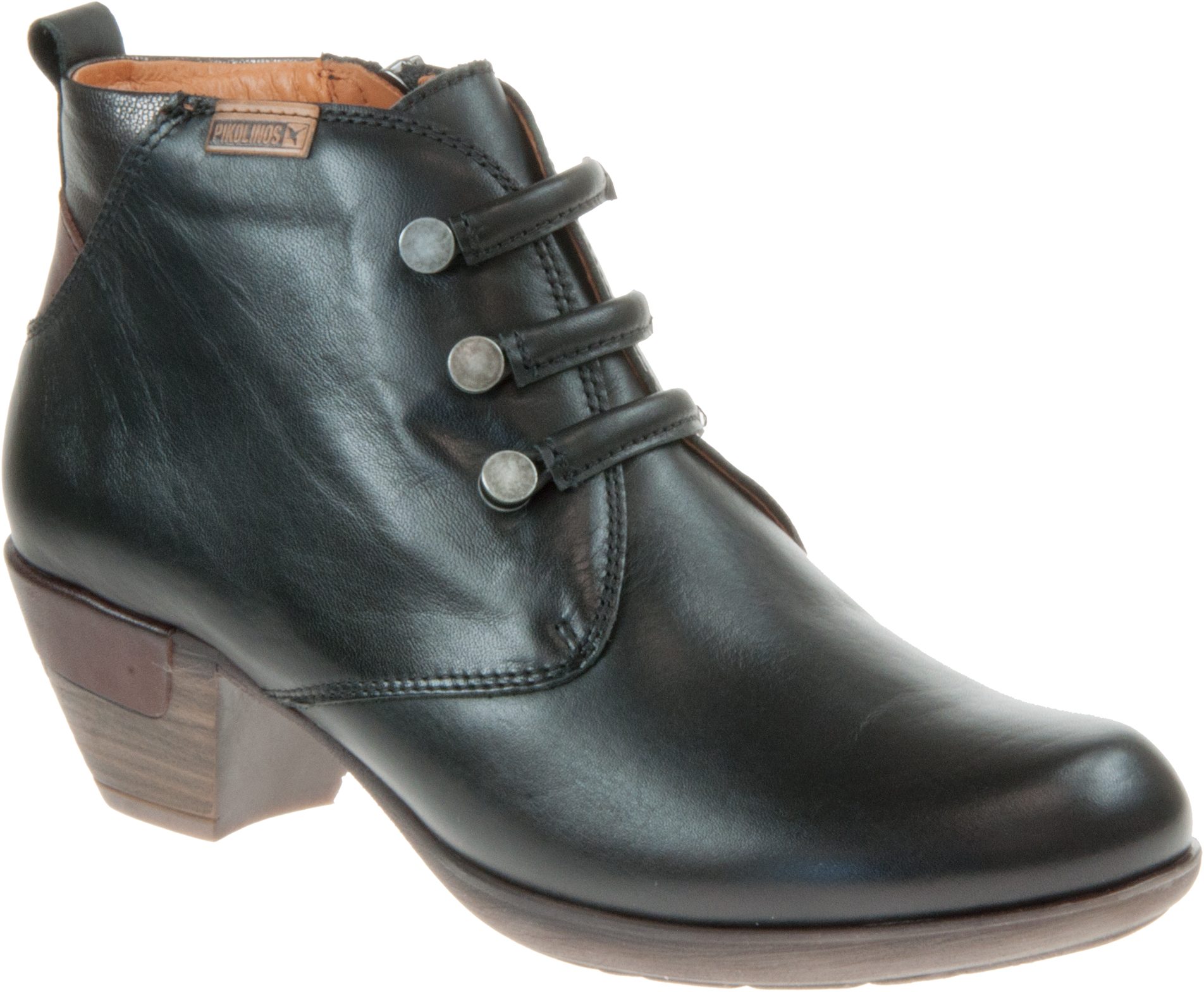 Pikolinos Rotterdam 8746 Black 902-8746 000 - Ankle Boots - Humphries Shoes