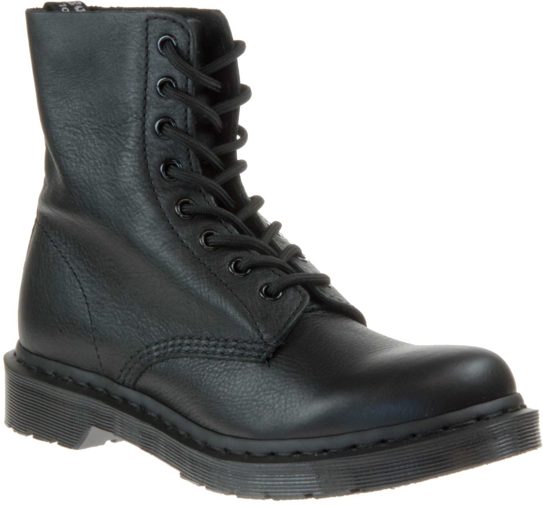 ◆Dr.Martens◆ 1460 pascal mono 24479001 1460 Pascal Mono Lace Up Boots in Blackcurrant | Dr. Martens