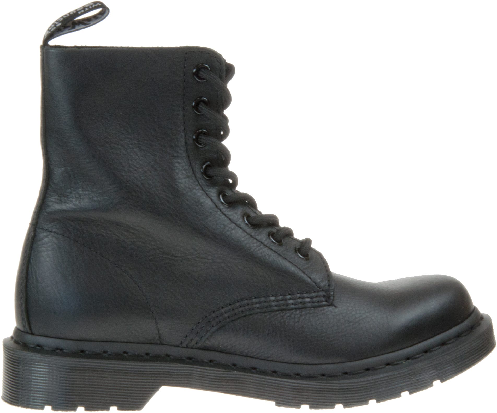 dr martens black 1460 pascal virginia boot