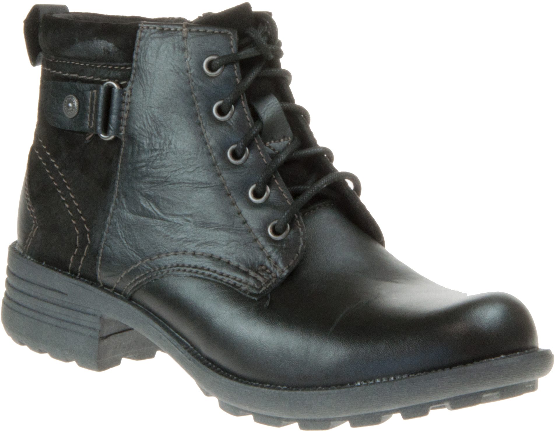 Earth Spirit Paxton 2 Black 30830 Ankle Boots Humphries Shoes
