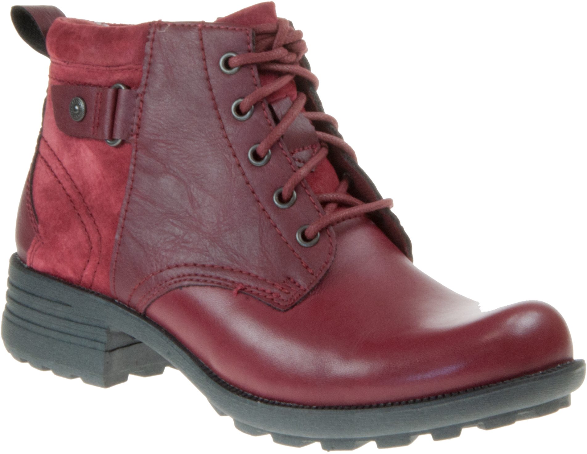 Earth Spirit Paxton 2 Scarlet 30831 Ankle Boots Humphries Shoes