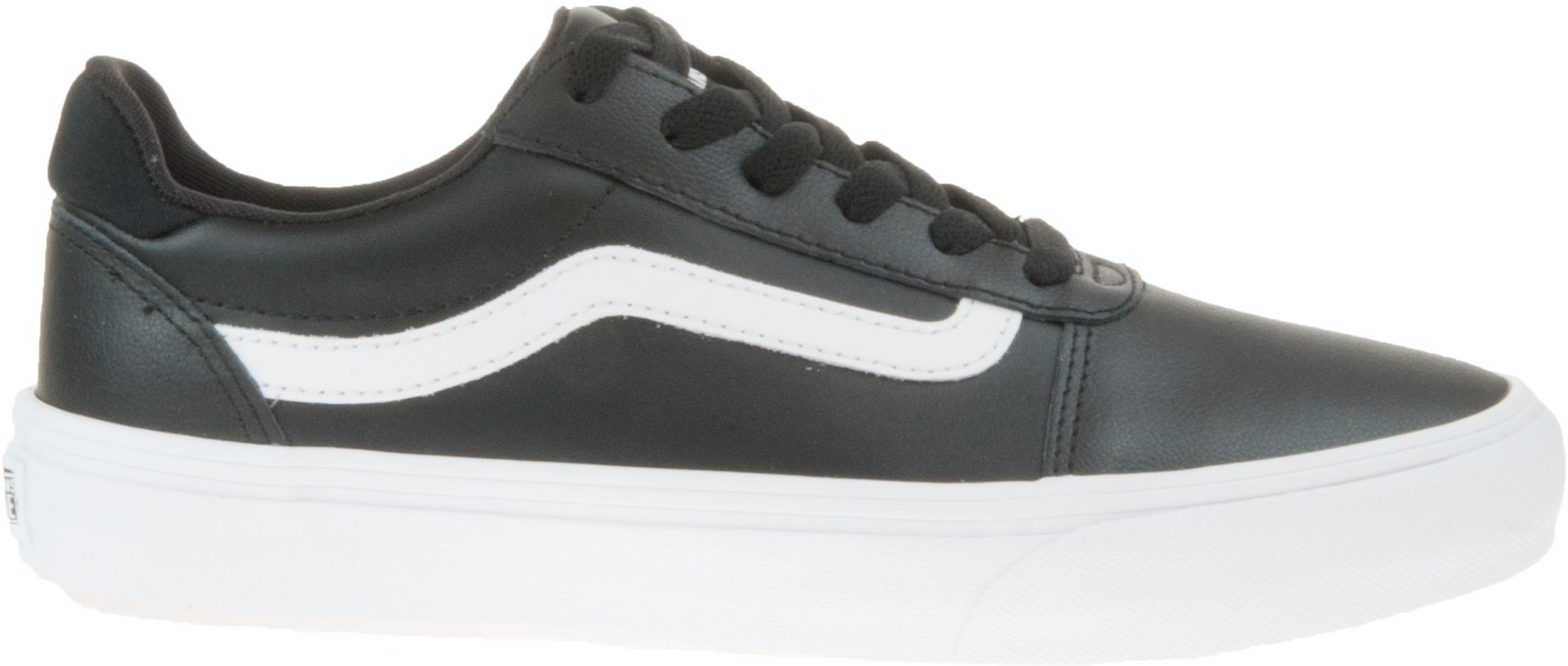 vans ward leather