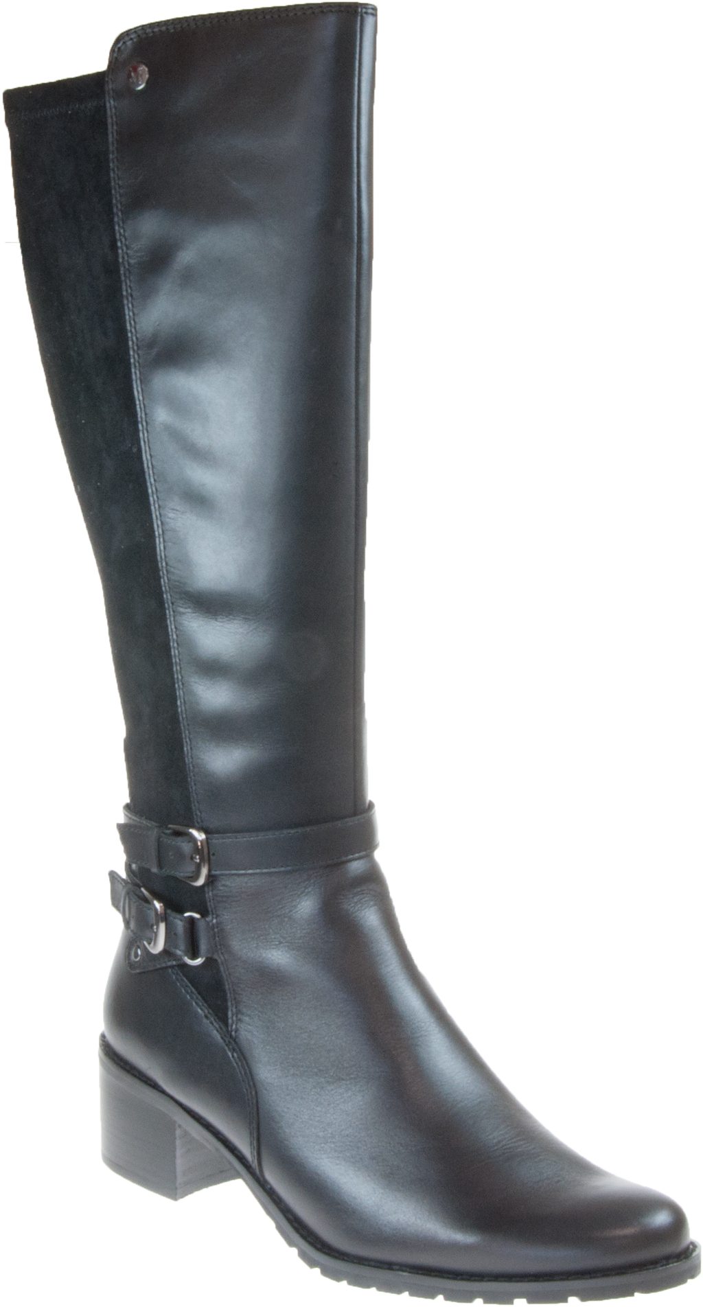 Caprice 25507-25 Black Combination 25507-25 019 - Knee High Boots ...
